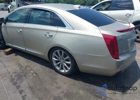 2016 Cadillac Xts Luxury Collection из США, поврежденный, VIN 2G61M5S3XG9163027
